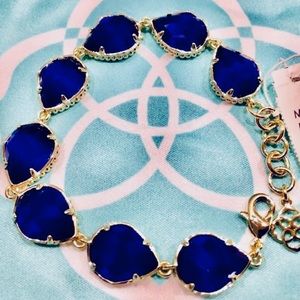 IN SEARCH OF…Kendra Scott Brynn cobalt & gold.